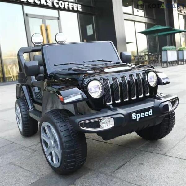 Speed Ride on Jeep 12V For Kids Battery Operated Black | Same-Day Delivery in Delhi NCR - Image 2