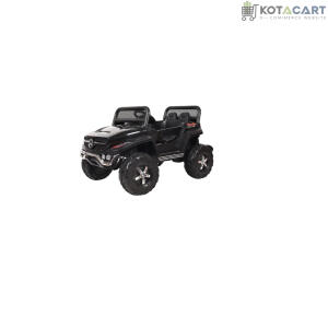 Battery Operated Ride on Jeep for Kids with Music, Lights and Swing- Electric Remote Control Ride on Jeep for Children to Drive of Age 1 to 6 Years- Black | Same-Day Delivery in Delhi NCR