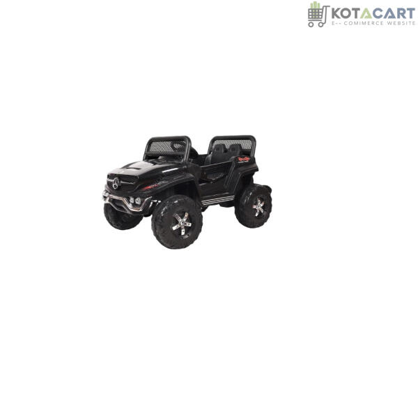 Battery Operated Ride on Jeep for Kids with Music, Lights and Swing- Electric Remote Control Ride on Jeep for Children to Drive of Age 1 to 6 Years- Black | Same-Day Delivery in Delhi NCR - Image 18