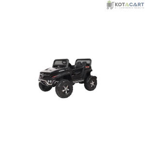 Battery Operated Ride on Jeep for Kids with Music, Lights and Swing- Electric Remote Control Ride on Jeep for Children to Drive of Age 1 to 6 Years- Black | Same-Day Delivery in Delhi NCR