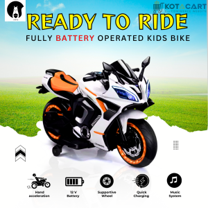 Yamaha R9 Bike Rechargeable Battery Operated Bike for Kids | Electric Bike | LED Light & Music Bike Battery Operated Ride On | Same-Day Delivery in Delhi NCR