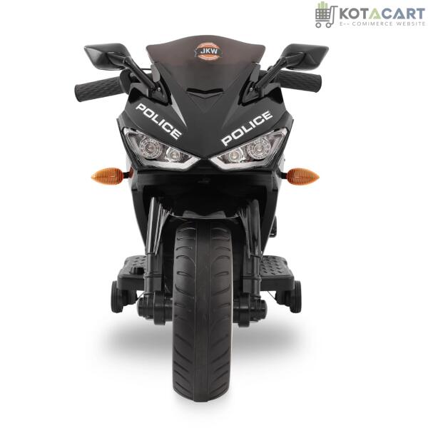 Electric Bike R3 for Kids | Battery Bike |  Electric Ride-On for Kids [Ages 2 to 5 Years - Black | Same-Day Delivery in Delhi NCR - Image 5