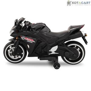 Electric Bike R3 for Kids | Battery Bike |  Electric Ride-On for Kids [Ages 2 to 5 Years - Black | Same-Day Delivery in Delhi NCR