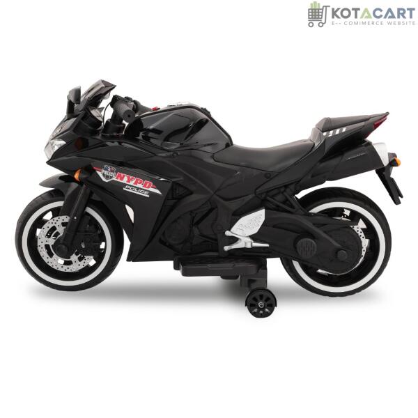 Electric Bike R3 for Kids | Battery Bike |  Electric Ride-On for Kids [Ages 2 to 5 Years - Black | Same-Day Delivery in Delhi NCR - Image 7