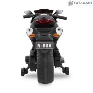 Electric Bike R3 for Kids | Battery Bike |  Electric Ride-On for Kids [Ages 2 to 5 Years - Black | Same-Day Delivery in Delhi NCR