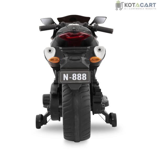 Electric Bike R3 for Kids | Battery Bike |  Electric Ride-On for Kids [Ages 2 to 5 Years - Black | Same-Day Delivery in Delhi NCR - Image 8