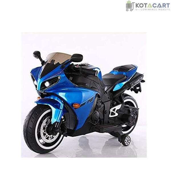 Yamaha R1 Ride-on Battery Bike, 1 to 4 yrs - Blue | Same-Day Delivery in Delhi NCR