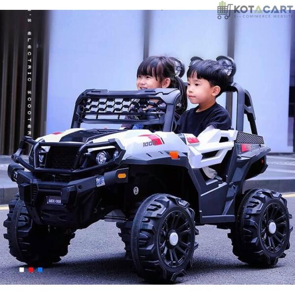 Kids Ride on MDX-888 4×4 Electric Jeep with Remote Control | Same-Day Delivery in Delhi NCR