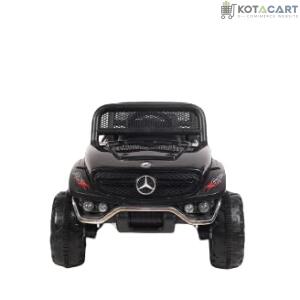 Battery Operated Ride on Jeep for Kids with Music, Lights and Swing- Electric Remote Control Ride on Jeep for Children to Drive of Age 1 to 6 Years- Black | Same-Day Delivery in Delhi NCR