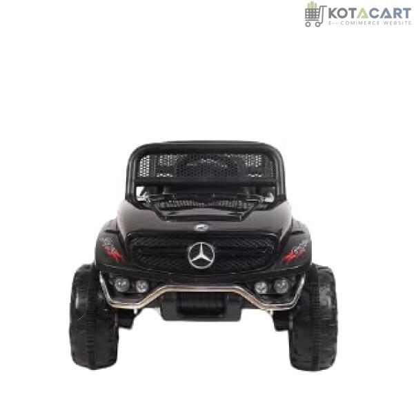 Battery Operated Ride on Jeep for Kids with Music, Lights and Swing- Electric Remote Control Ride on Jeep for Children to Drive of Age 1 to 6 Years- Black | Same-Day Delivery in Delhi NCR - Image 14