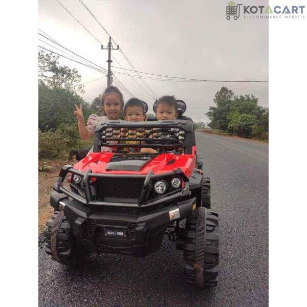 Kids Ride on MDX-888 4×4 Electric Jeep with Remote Control | Same-Day Delivery in Delhi NCR - Image 6