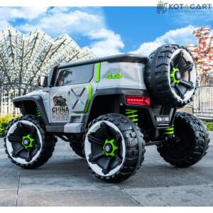 Kids Ride on Jeep 4*4 Heavy Duty | Super Jeep WN-1166 | Same-Day Delivery in Delhi NCR