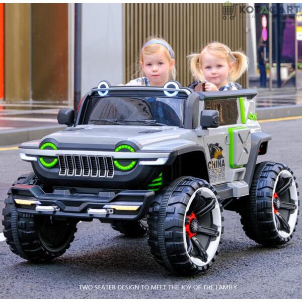 Kids Ride on Jeep 4*4 Heavy Duty | Super Jeep WN-1166 | Same-Day Delivery in Delhi NCR - Image 3