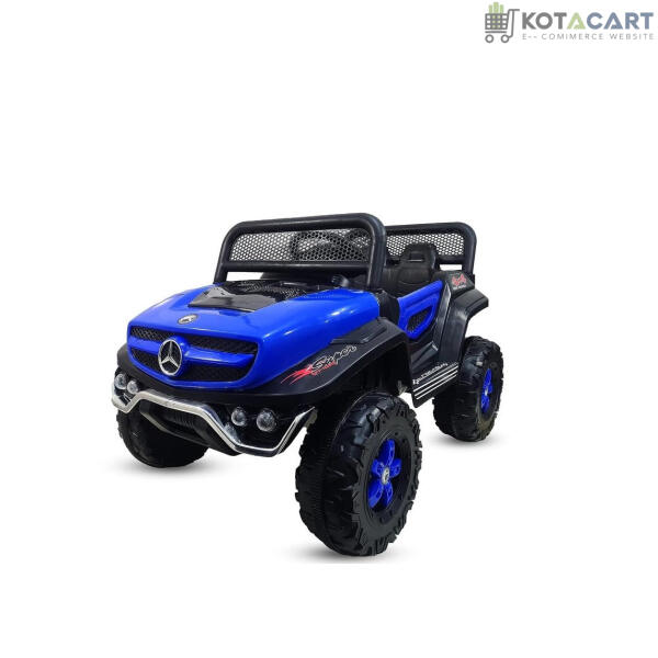 Battery Operated Ride on Jeep for Kids with Music, Lights and Swing- Electric Remote Control Ride on Jeep for Children to Drive of Age 1 to 6 Years-Blue | Same-Day Delivery in Delhi NCR