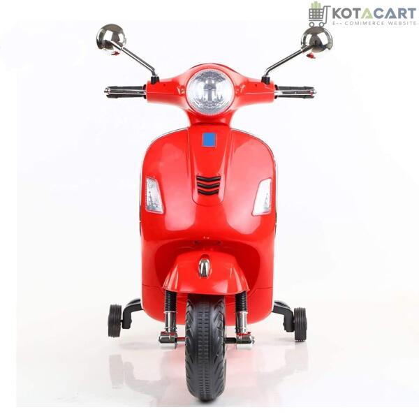 Electric Scooter for Kids | Scooter for Child | Battery Scooter with Foot Accelerator-Red | Same-Day Delivery in Delhi NCR - Image 3