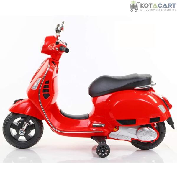 Electric Scooter for Kids | Scooter for Child | Battery Scooter with Foot Accelerator-Red | Same-Day Delivery in Delhi NCR - Image 7