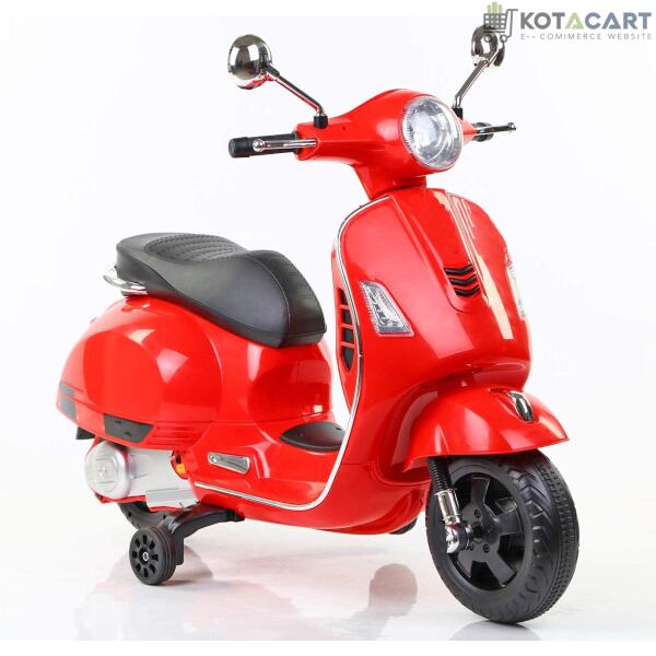 Electric Scooter for Kids | Scooter for Child | Battery Scooter with Foot Accelerator-Red | Same-Day Delivery in Delhi NCR - Image 2