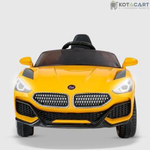 Battery Operated Car For Kids|Battery Z8i Car For Kids | Car For Child |  Battery Operated Ride On Car for - 1 to 4 Year - Yellow | Same-Day Delivery in Delhi NCR