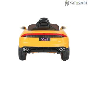 Battery Operated Car For Kids|Battery Z8i Car For Kids | Car For Child |  Battery Operated Ride On Car for - 1 to 4 Year - Yellow | Same-Day Delivery in Delhi NCR