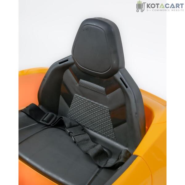 Battery Operated Car For Kids|Battery Z8i Car For Kids | Car For Child |  Battery Operated Ride On Car for - 1 to 4 Year - Yellow | Same-Day Delivery in Delhi NCR - Image 6