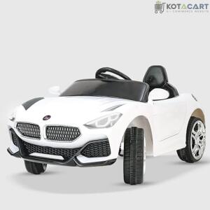 Battery Z8i Car For Kids | Car For Child |  Battery Operated Ride On Car for - 1 to 4 Year - White | Same-Day Delivery in Delhi NCR