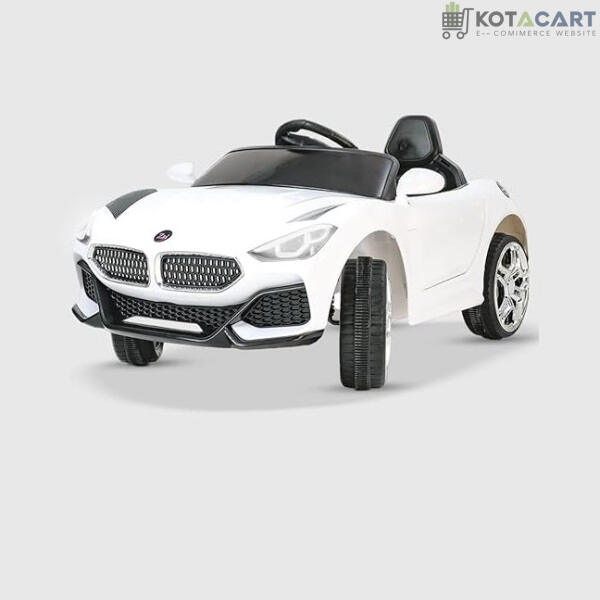 Battery Z8i Car For Kids | Car For Child |  Battery Operated Ride On Car for - 1 to 4 Year - White | Same-Day Delivery in Delhi NCR