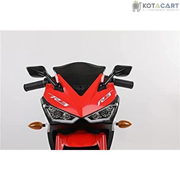 Battery Operated Bike For Kids| R3 Mountain Battery Operated Ride On Motor Bike for Kids, 2 to 7 Years, Red & White | Same-Day Delivery in Delhi NCR - Image 6