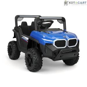 Battery-Operated Ride-on Jeep for Kids | Battery car For Kids | Suitable for Children Aged 2 to 5 Years - Blue | Same-Day Delivery in Delhi NCR