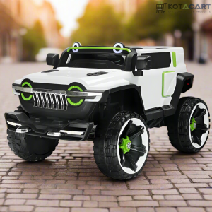 4X4 Heavy Duty 12V Electric Ride On Jeep For Kids With Remote Control Wn 502 | Same-Day Delivery in Delhi NCR