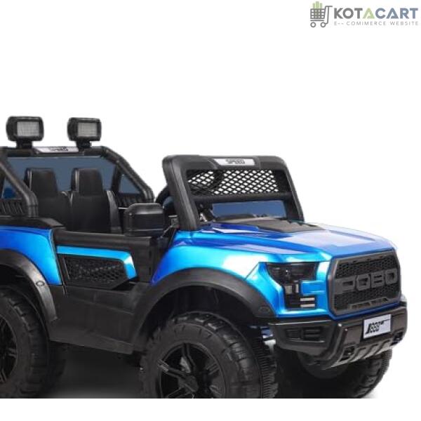 Battery Car For Kids | POBO Car Battery Operated Ride On -Blue Age 1 to 7 Years | Same-Day Delivery in Delhi NCR - Image 6