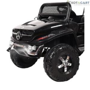 Battery Operated Ride on Jeep for Kids with Music, Lights and Swing- Electric Remote Control Ride on Jeep for Children to Drive of Age 1 to 6 Years- Black | Same-Day Delivery in Delhi NCR