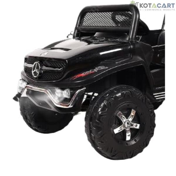 Battery Operated Ride on Jeep for Kids with Music, Lights and Swing- Electric Remote Control Ride on Jeep for Children to Drive of Age 1 to 6 Years- Black | Same-Day Delivery in Delhi NCR - Image 15