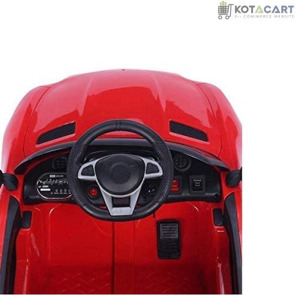 Kids Ride on Car with 12V Battery, Music and Swing Option, Parental Remote-Red Age - 1 to 4 Years | Same-Day Delivery in Delhi NCR - Image 7