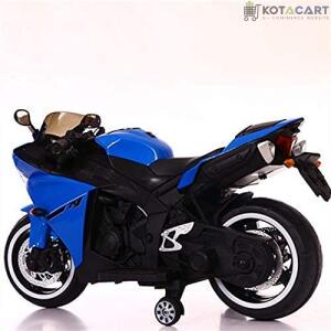 Yamaha R1 Ride-on Battery Bike, 1 to 4 yrs - Blue | Same-Day Delivery in Delhi NCR