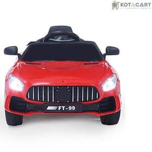 Kids Ride on Car with 12V Battery, Music and Swing Option, Parental Remote-Red Age - 1 to 4 Years | Same-Day Delivery in Delhi NCR