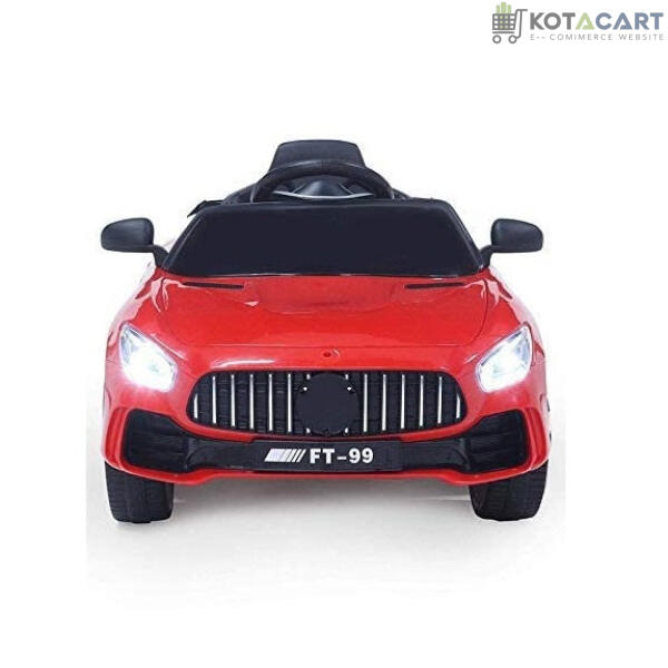 Kids Ride on Car with 12V Battery, Music and Swing Option, Parental Remote-Red Age - 1 to 4 Years | Same-Day Delivery in Delhi NCR