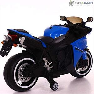 Yamaha R1 Ride-on Battery Bike, 1 to 4 yrs - Blue | Same-Day Delivery in Delhi NCR