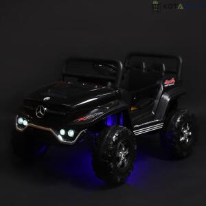 Battery Operated Ride on Jeep for Kids with Music, Lights and Swing- Electric Remote Control Ride on Jeep for Children to Drive of Age 1 to 6 Years- Black | Same-Day Delivery in Delhi NCR