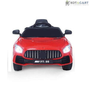 Kids Ride on Car with 12V Battery, Music and Swing Option, Parental Remote-Red Age - 1 to 4 Years | Same-Day Delivery in Delhi NCR