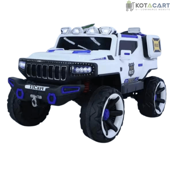 Big size 4*4 Powered Wheel Baby Car Battery Car Kid Ride Toy Car Remote Control | Same-Day Delivery in Delhi NCR - Image 3