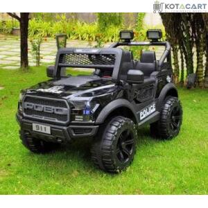 Battery Operated 4x4 Big Size Jeep 12V Battery Jeep Battery Operated Ride On -Black | Same-Day Delivery in Delhi NCR