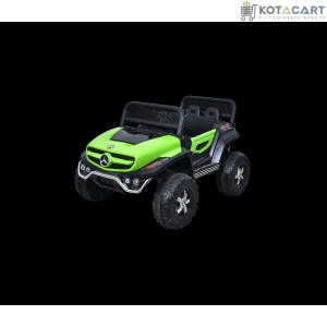 Battery Operated Ride on Jeep for Kids with Music, Lights and Swing- Electric Remote Control Ride on Jeep for Children to Drive of Age 1 to 6 Years-Green | Same-Day Delivery in Delhi NCR