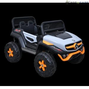 Battery Operated Ride on Jeep for Kids with Music, Lights and Swing- Electric Remote Control Ride on Jeep for Children to Drive of Age 1 to 6 Years-Orange | Same-Day Delivery in Delhi NCR