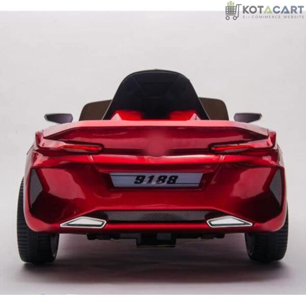 Rechargeable Battery Operated Ride on Car with Swing. Music, Lights and Bluetooth Remote- The Sports Look Electric Car for Kids of Age 1 to 6 Years (Metallic Red) | Same-Day Delivery in Delhi NCR - Image 8