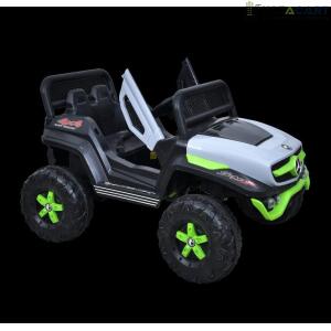 Battery Operated Ride on Jeep for Kids with Music, Lights and Swing- Electric Remote Control Ride on Jeep for Children to Drive of Age 1 to 6 Years-Multi White | Same-Day Delivery in Delhi NCR