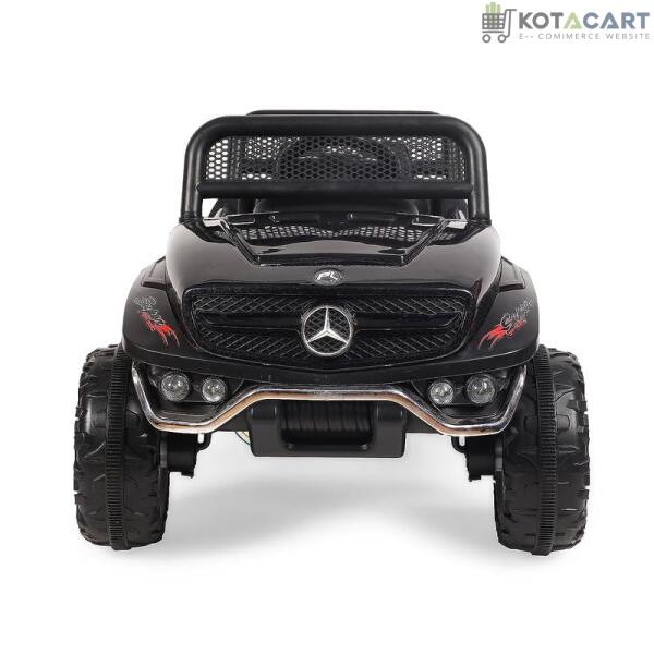 Battery Operated Ride on Jeep for Kids with Music, Lights and Swing- Electric Remote Control Ride on Jeep for Children to Drive of Age 1 to 6 Years- Black | Same-Day Delivery in Delhi NCR - Image 5