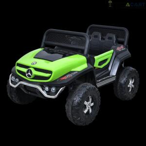 Battery Operated Ride on Jeep for Kids with Music, Lights and Swing- Electric Remote Control Ride on Jeep for Children to Drive of Age 1 to 6 Years-Green | Same-Day Delivery in Delhi NCR