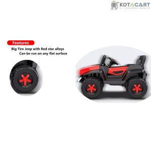 Battery Operated Ride on Jeep for Kids with Music, Lights and Swing- Electric Remote Control Ride on Jeep for Children to Drive of Age 1 to 6 Years, White | Same-Day Delivery in Delhi NCR