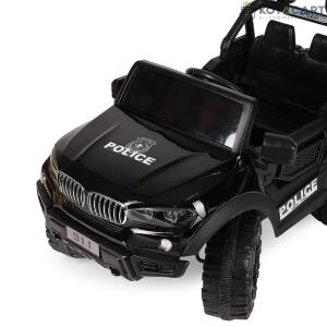 Battery operated car for Kids Speed-888 Ride-On 12V 7ah Rechargeable Battery Operated Solid Designed Jeep for 1 to 7 Year Kids | Boys | Girls| Children - Red | Same-Day Delivery in Delhi NCR