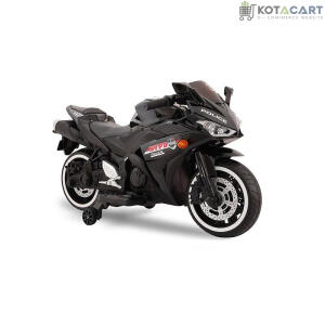 Electric Bike R3 for Kids | Battery Bike |  Electric Ride-On for Kids [Ages 2 to 5 Years - Black | Same-Day Delivery in Delhi NCR